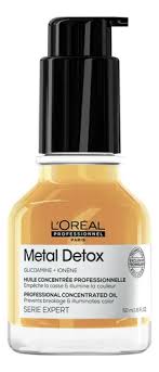 L'Oréal Metal Detox Aceite Concentrado 50ml