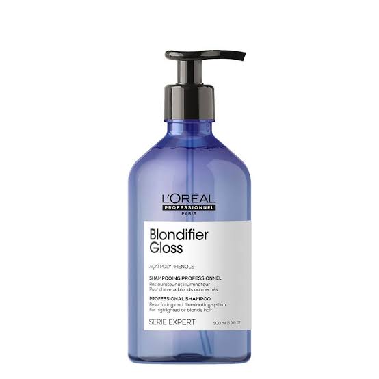 Shampoo Blondifier Gloss 500ml L'Oréal