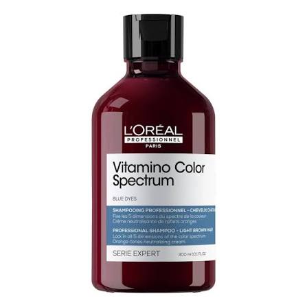 Shampoo Neutralizante Azul 300ml Vitamino Color Spectrum L'Oréal