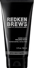 Work Hard Molding Paste 150ml Redken Brews