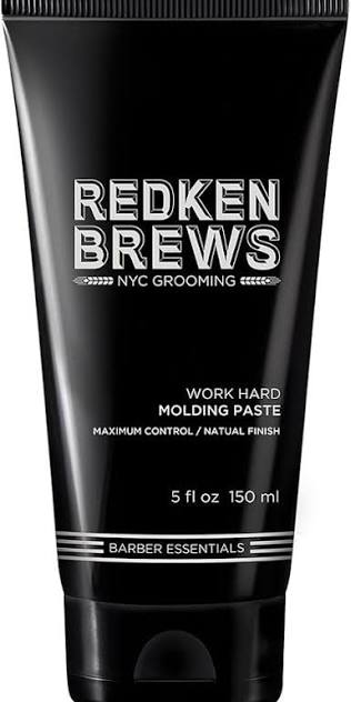 Work Hard Molding Paste 150ml Redken Brews