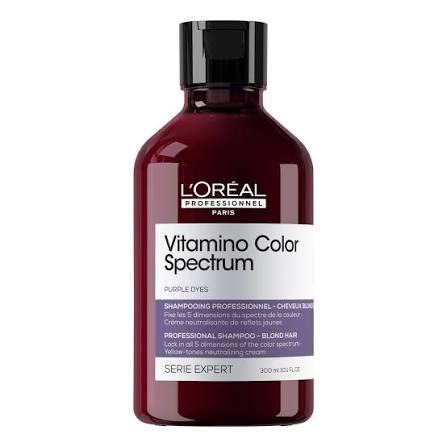 Shampoo Neutralizante Violeta 300ml Vitamino Color Spectrum L'Oréal