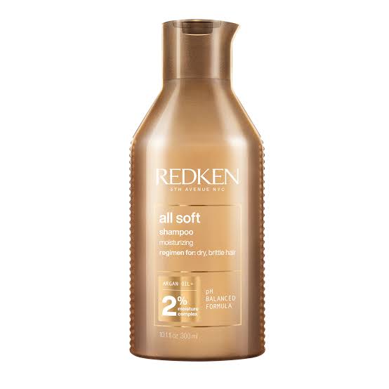 All Soft Shampoo 300ml Redken