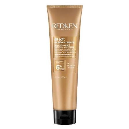All Soft Moisture Restore Leave-In Treatment 150ml Redken