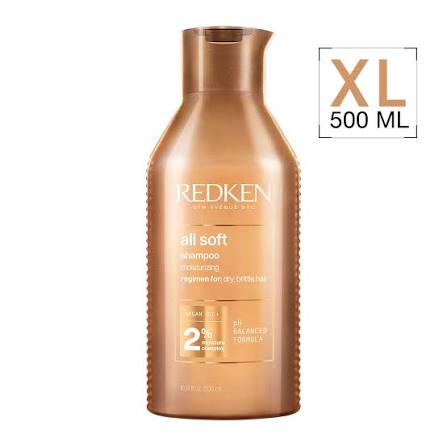 All Soft Shampoo XL 500ml Redken
