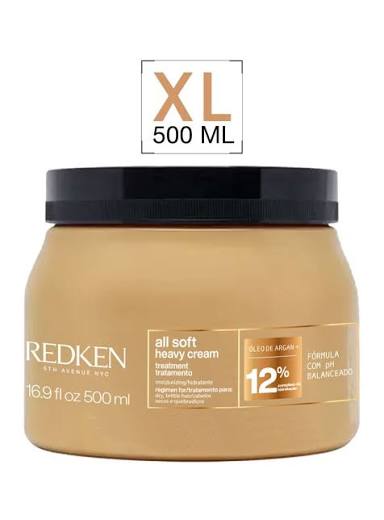 All Soft Heavy Cream XL 500ml Redken