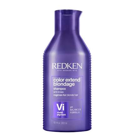 Color Extend Blondage Anti-Brass Shampoo 300ml Redken
