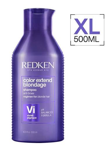 Color Extend Blondage Anti-Brass Shampoo XL 500ml Redken