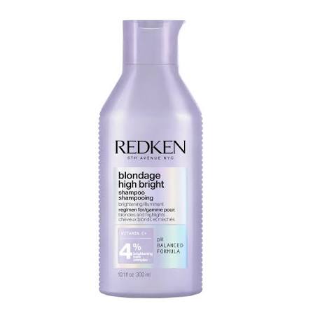 Blondage High Bright Shampoo 300ml Redken