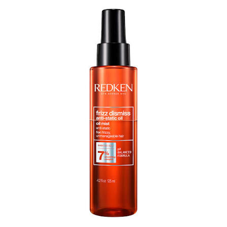 Frizz Dismiss Anti-Static Oil Mist 125ml Redken